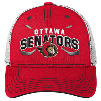 Ottawa Senators gyerek baseball sapka Lockup Meshback Adjustable