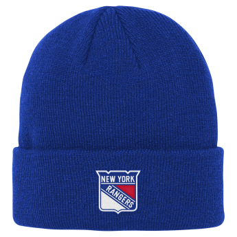 New York Rangers gyerek téli sapka Cuffed Knit