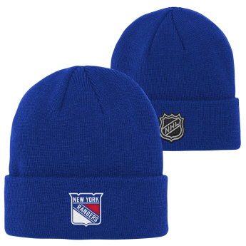 New York Rangers gyerek téli sapka Cuffed Knit