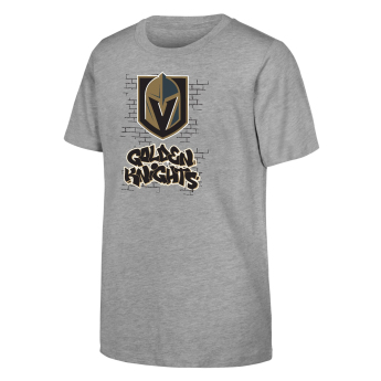 Vegas Golden Knights gyerek póló Graffiti Ctn Tee