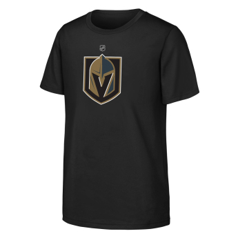 Vegas Golden Knights gyerek póló Primary Logo big