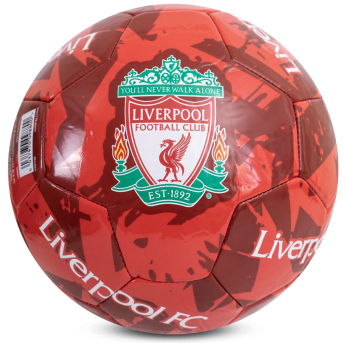 FC Liverpool futball labda Graffiti  - size 5