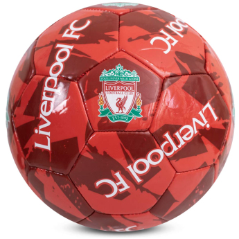 FC Liverpool futball labda Graffiti  - size 5