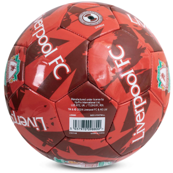 FC Liverpool futball labda Graffiti  - size 5