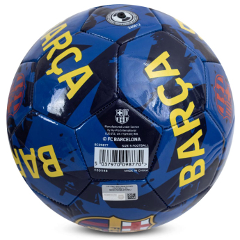 FC Barcelona futball labda Graffiti  - size 5