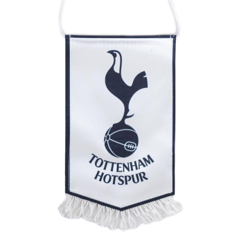 Tottenham zászló White Mini