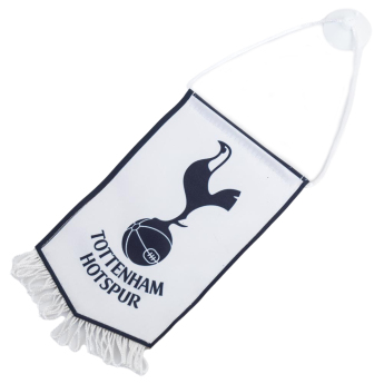 Tottenham zászló White Mini