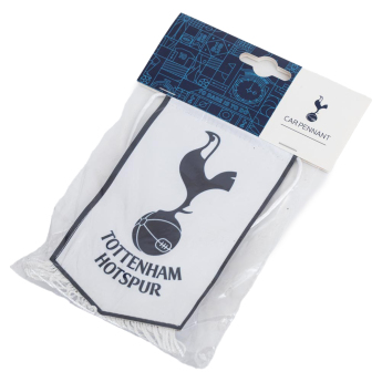 Tottenham zászló White Mini