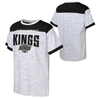 Los Angeles Kings gyerek póló Dětské Tričko Los Angeles Kings Powerblend Space Dye Crew Nk T