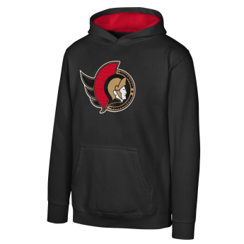 Ottawa Senators gyerek kapucnis pulóver Prime Po Flc Hood - Home