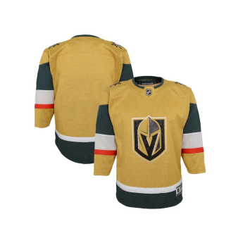 Vegas Golden Knights gyerek jégkorong mez Premier Home gold