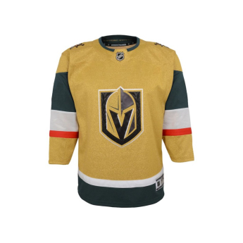 Vegas Golden Knights gyerek jégkorong mez Premier Home gold