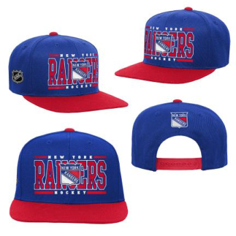 New York Rangers gyerek flat siltes sapka Retro Deadstock Snapback