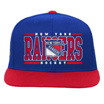 New York Rangers gyerek flat siltes sapka Retro Deadstock Snapback