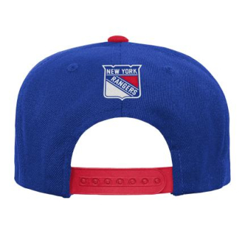 New York Rangers gyerek flat siltes sapka Retro Deadstock Snapback