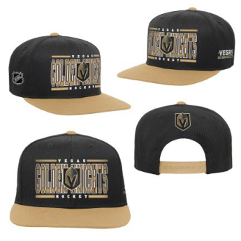 Vegas Golden Knights gyerek flat siltes sapka Retro Deadstock Snapback