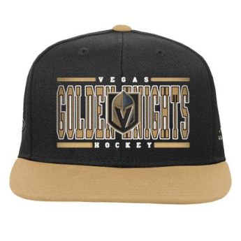 Vegas Golden Knights gyerek flat siltes sapka Retro Deadstock Snapback