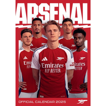 FC Arsenal naptár 2025