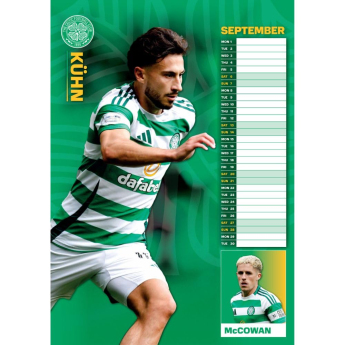 FC Celtic naptár 2025