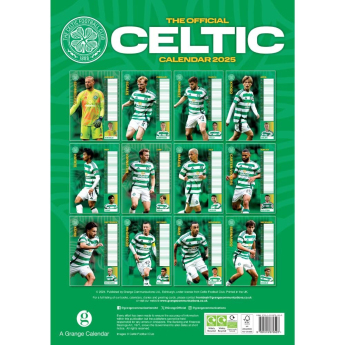 FC Celtic naptár 2025