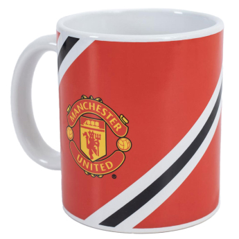 Manchester United bögre Core Stripe