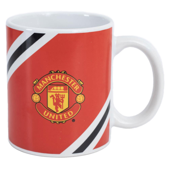 Manchester United bögre Core Stripe