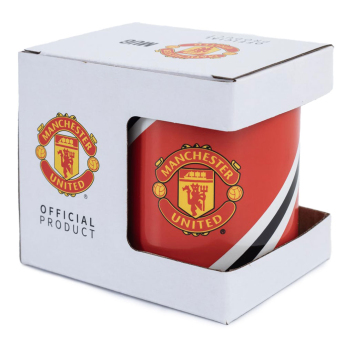 Manchester United bögre Core Stripe