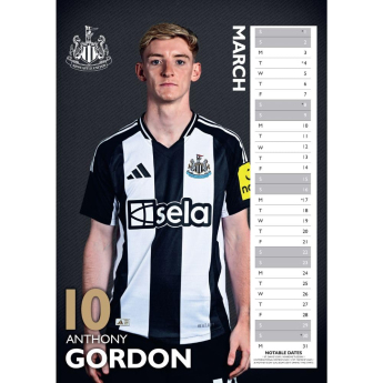 Newcastle United naptár 2025