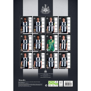 Newcastle United naptár 2025