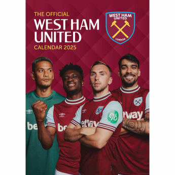 West Ham United naptár 2025