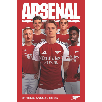 FC Arsenal könyv évkönyv 2025