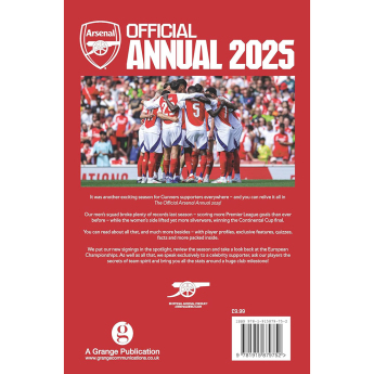 FC Arsenal könyv évkönyv 2025