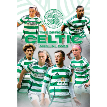 FC Celtic könyv évkönyv 2025