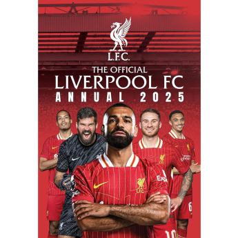 FC Liverpool könyv évkönyv 2025