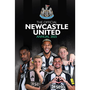 Newcastle United könyv évkönyv 2025