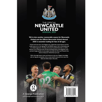 Newcastle United könyv évkönyv 2025