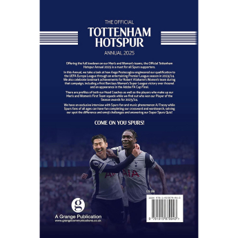 Tottenham könyv évkönyv 2025