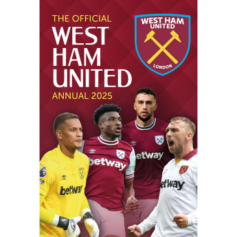 West Ham United könyv évkönyv 2025