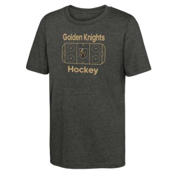 Vegas Golden Knights gyerek póló Goal Tender Ss Triblend