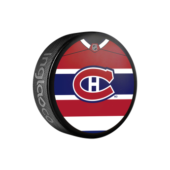 Montreal Canadiens korong Jersey Design Souvenir Collector Hockey