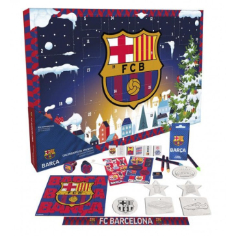 Adventní kalendář BARCELONA FC