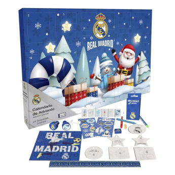 Adventní kalendář REAL MADRID