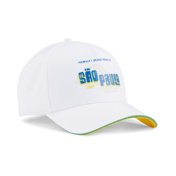 Forma 1 baseball sapka Brazil GP white 2024