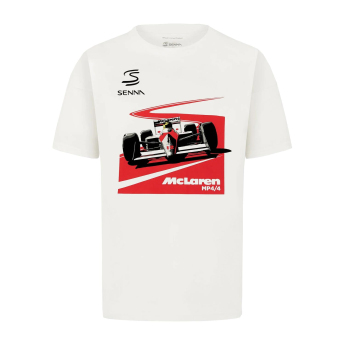 Ayrton Senna férfi póló Graphic McLaren X Senna F1 2024