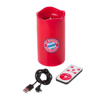 Bayern München led lámpa Candle