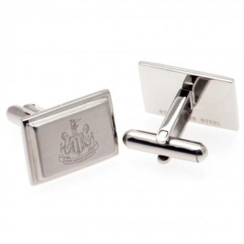 Newcastle United mandzsettagomb Stainless Steel Cufflinks