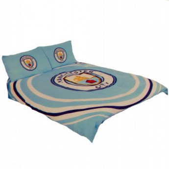 Manchester City ágynemű Double Duvet Set PL