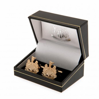 Newcastle United mandzsettagomb Gold Plated Cufflinks