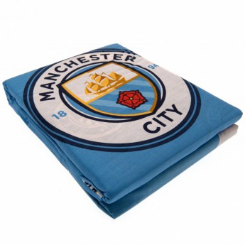 Manchester City ágynemű Double Duvet Set PL