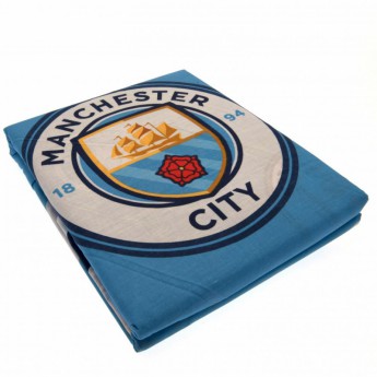 Manchester City 1 drb ágynemű Single Duvet Set PL